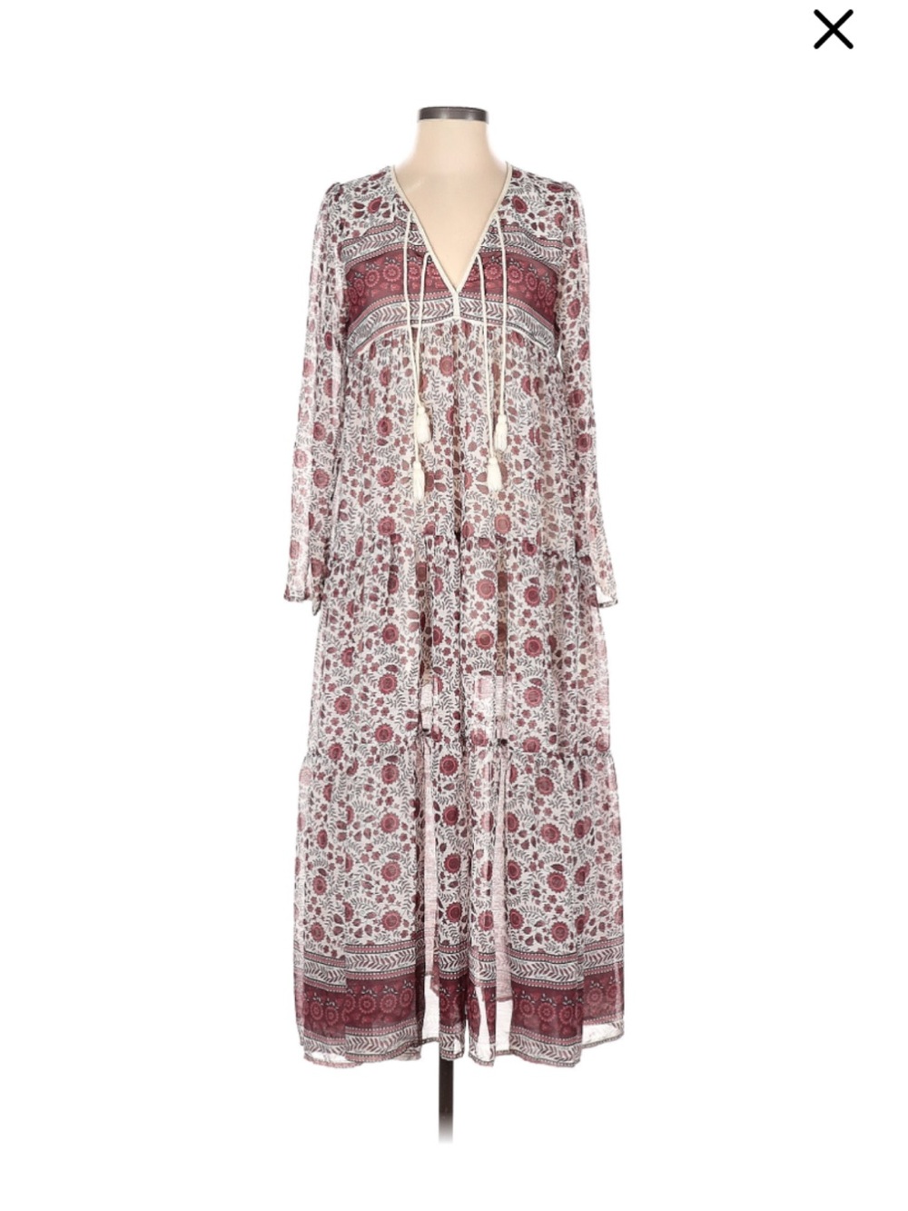 CHRISTY DAWN Paloma dress in gooseberry floral